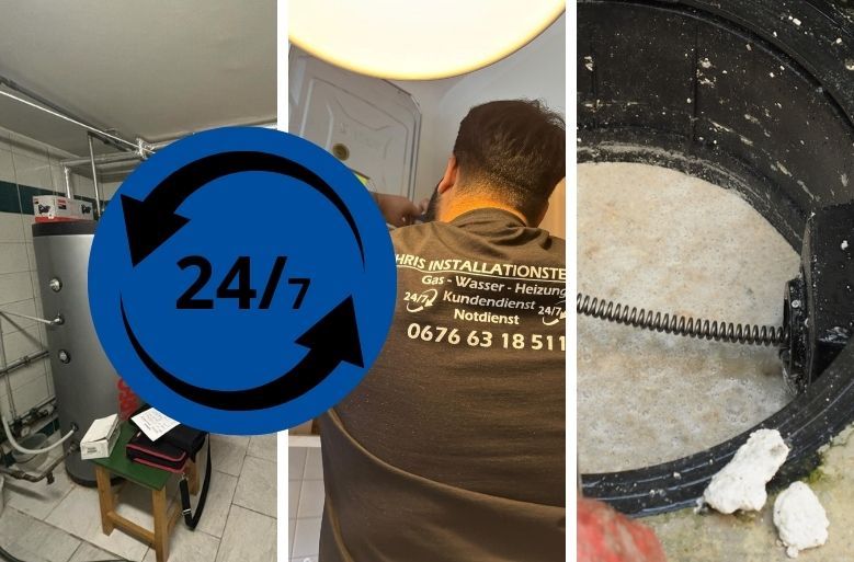 Notdienst für Thermenreparatur und Gebrechendienst in Wien
